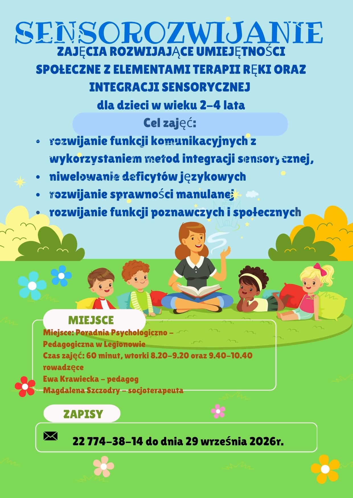 Więcej o: Oferta bezpłatnych zajęć Poradni Psychologiczno-Pedagogicznej